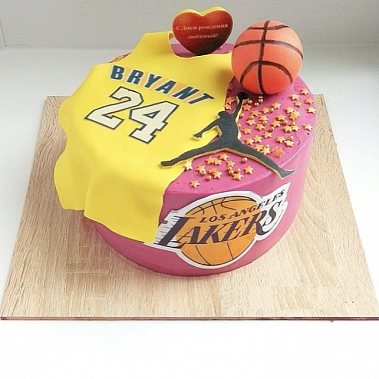 Торт "Баскетбольный фанат" купить - cыктывкар.сладкоежкин.рф