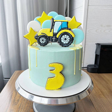 «Трактор на празднике» купить - cыктывкар.сладкоежкин.рф