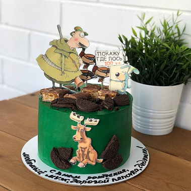 «Лесной охотник» купить - cыктывкар.сладкоежкин.рф