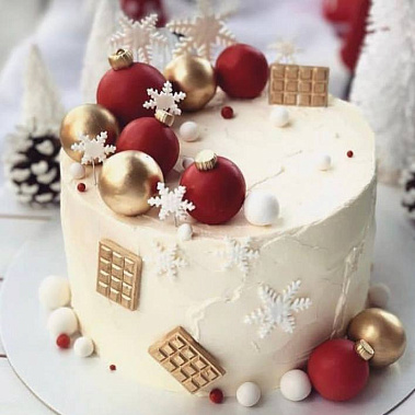 «Игрушки на снегу» купить - cыктывкар.сладкоежкин.рф