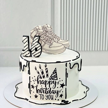 Торт "Кроссовки" купить - cыктывкар.сладкоежкин.рф