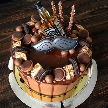 Торт "Усы" купить - cыктывкар.сладкоежкин.рф