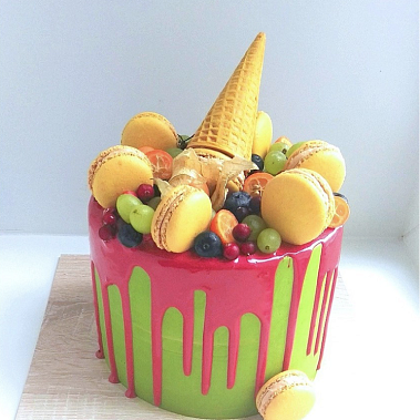 Торт "Колорит" купить - cыктывкар.сладкоежкин.рф