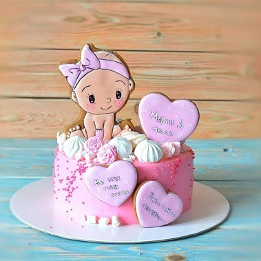 Торт для девочки купить - cыктывкар.сладкоежкин.рф