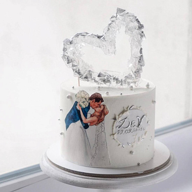 "Кристальное сердце" купить - cыктывкар.сладкоежкин.рф