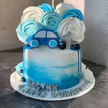 "Голубая машинка" купить - cыктывкар.сладкоежкин.рф