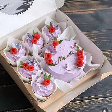 «Сиреневый поцелуй» купить - cыктывкар.сладкоежкин.рф