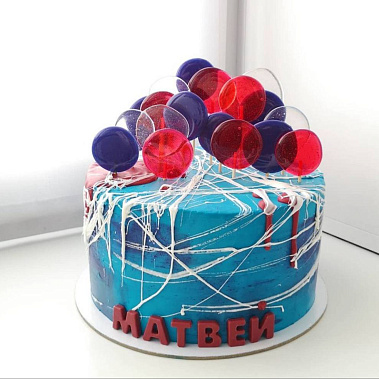 Торт "Паутинка" купить - cыктывкар.сладкоежкин.рф