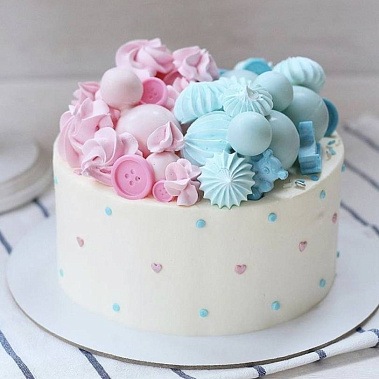 "Розовый или голубой?" купить - cыктывкар.сладкоежкин.рф