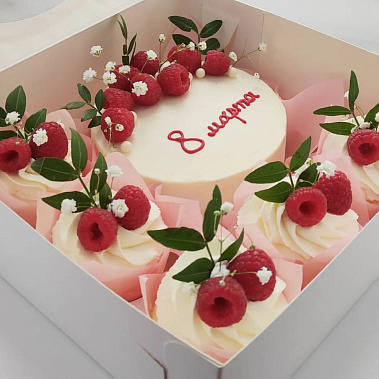 Ягодная нежность купить - cыктывкар.сладкоежкин.рф