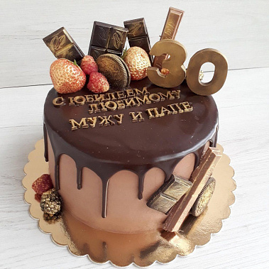 Торт "Любимый муж" купить - cыктывкар.сладкоежкин.рф