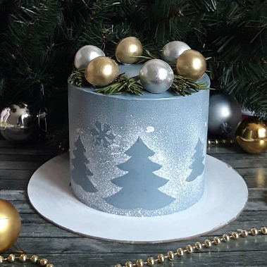 Торт "Иней" купить - cыктывкар.сладкоежкин.рф