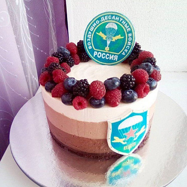 Торт "ВДВ" купить - cыктывкар.сладкоежкин.рф