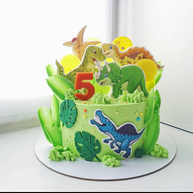 "Дино вечеринка" купить - cыктывкар.сладкоежкин.рф