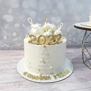 «Новогодний шар» купить - cыктывкар.сладкоежкин.рф