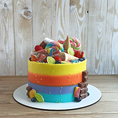 «Радуга десертов» купить - cыктывкар.сладкоежкин.рф