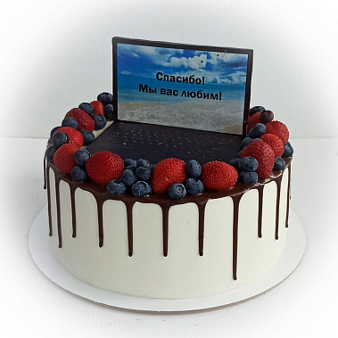 Торт "Ноутбук" купить - cыктывкар.сладкоежкин.рф