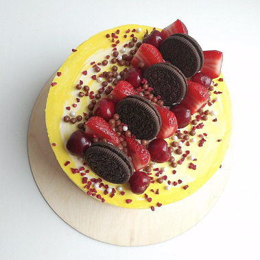 Торт " Солнечное настроение" купить - cыктывкар.сладкоежкин.рф