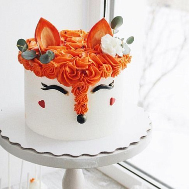 Торт "Лисичка" купить - cыктывкар.сладкоежкин.рф