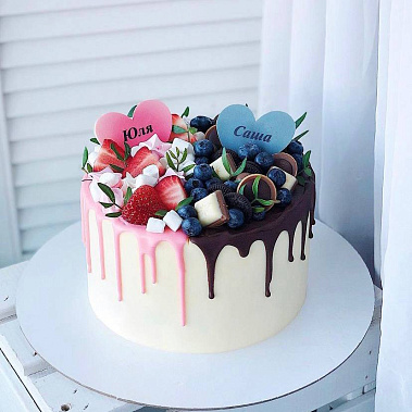 «Сине-розовое чудо» купить - cыктывкар.сладкоежкин.рф