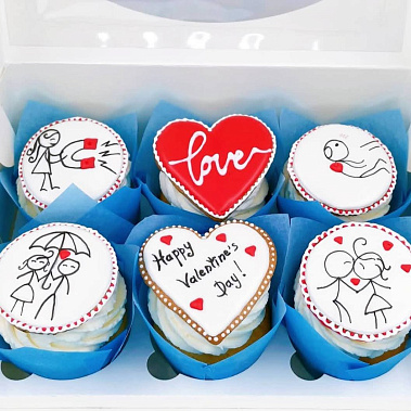 «Сердечный магнит» купить - cыктывкар.сладкоежкин.рф