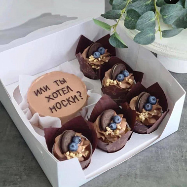 "Улыбка в коробке" купить - cыктывкар.сладкоежкин.рф