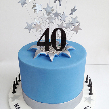 Торт "40" купить - cыктывкар.сладкоежкин.рф