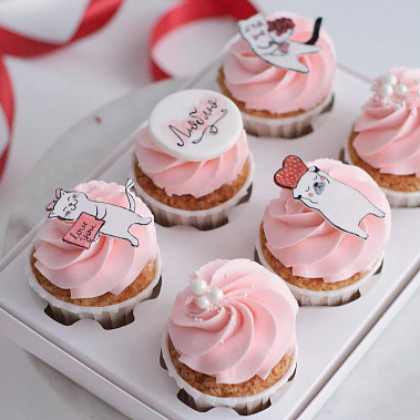 «Розовая нежность» купить - cыктывкар.сладкоежкин.рф