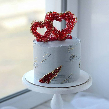 «Элегантное сердце» купить - cыктывкар.сладкоежкин.рф